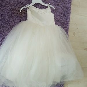 Flower girl dress